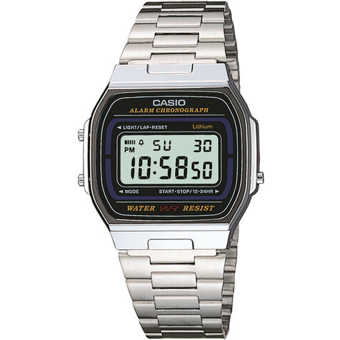 36,8x35mm, Casio Watches A164WA-1VES, Collection, Casio, Vintage,