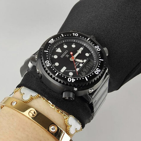 Seiko, SNJ037P1, Prospex, Limited Edition, Solar 'Arnie' Hybrid Diver's,  Ø, Watches