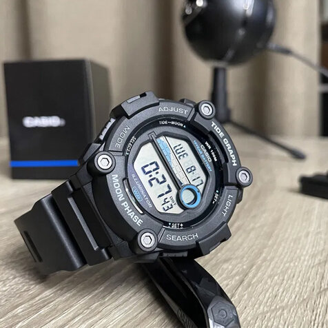 Casio, WS-1300H-1AVEF, Ø51.1mm, Watches Casio Collection