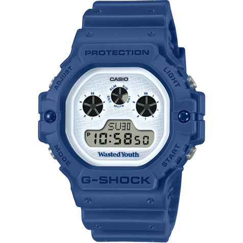 Casio G-Shock Classic White Watch GA-B001SF-7AER