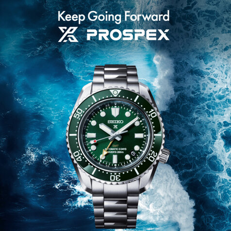 Seiko SPB381J1 - Prospex 1968 Diver's Modern Re-interpretation GMT watch •